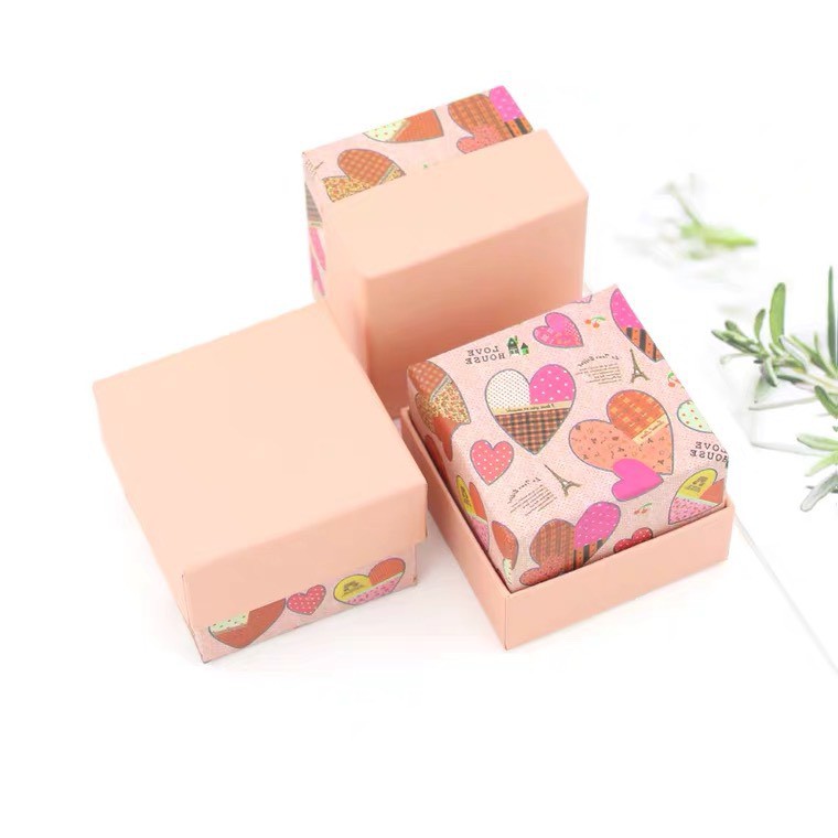 Hộp phụ kiện đựng dây chuyền, nhẫn, bông tai... màu sắc xinh xắn | BigBuy360 - bigbuy360.vn