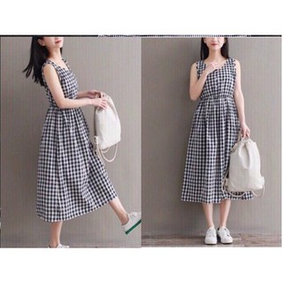 Đầm Top.shop midi chun eo