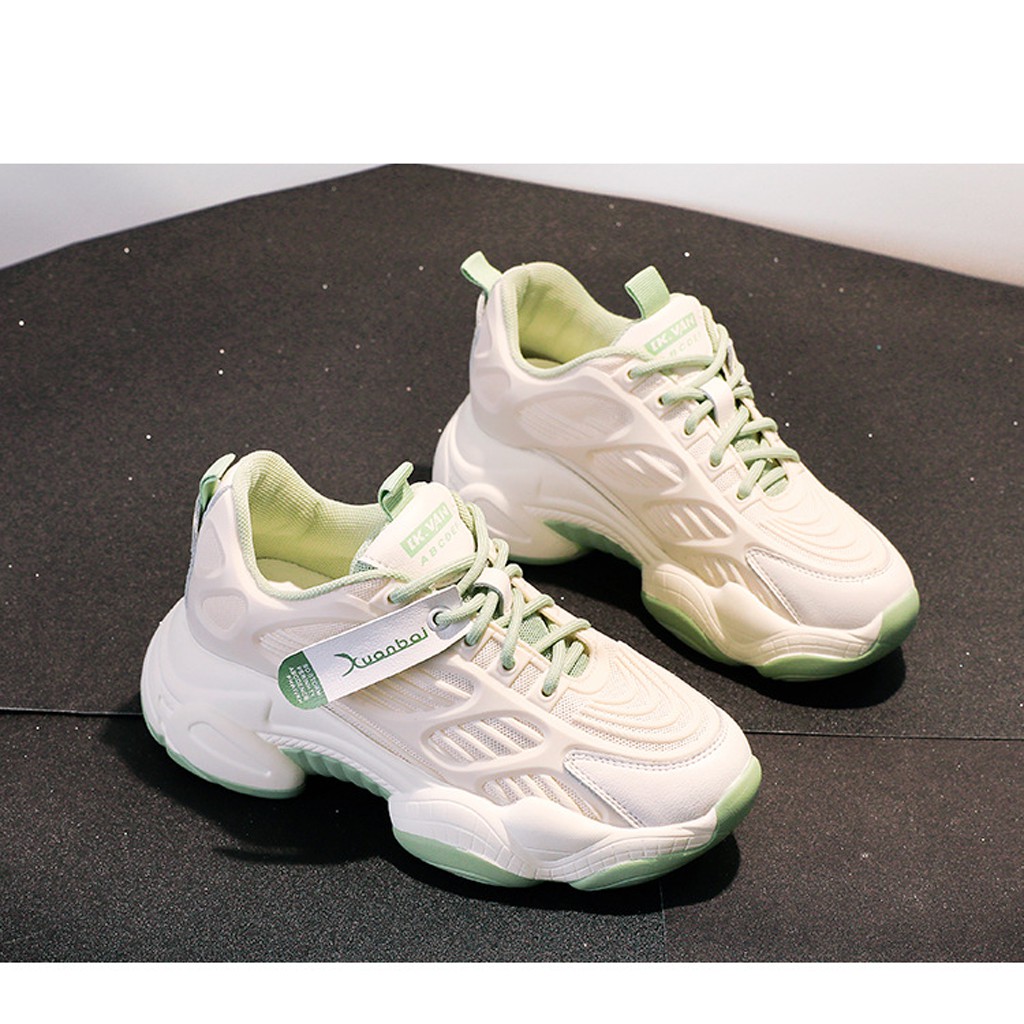 Giày Thể Thao Nữ BUXINO08 Giày BaTa Nữ Ulzzang Retro Chất Xịn Bánh Mì Đế Bằng Mũi Tròn Chuẩn Form Size 36 - 39 | BigBuy360 - bigbuy360.vn