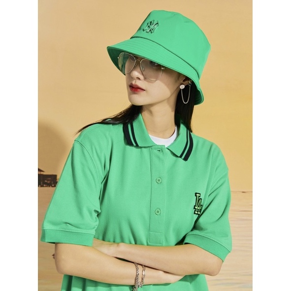 [Chính hãng] Mũ MLB Nylon Basic Bucket Hat
