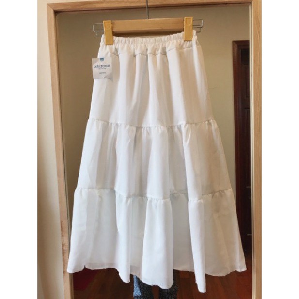 Chân Váy Dài Hai lớp Siêu Xinh Màu Đen Zinti - Chân váy chữ A xòe 2 tầng - Đầm Ngắn Nữ Chất Voan Kèm Lót 2 Màu chất đẹp | BigBuy360 - bigbuy360.vn