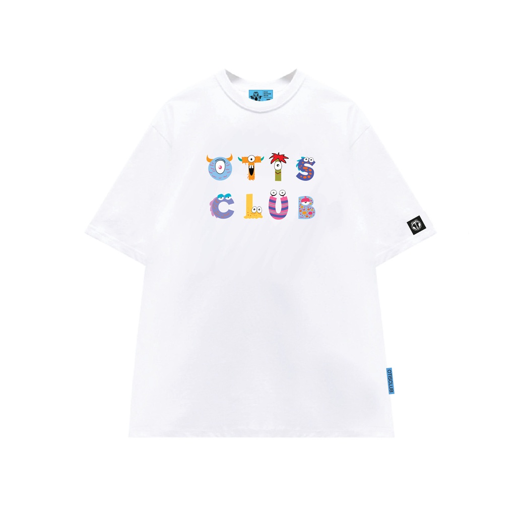 [Mã FATREND2810 giảm đến 30k tối đa 99k] Áo thun Local Brand OTIS CLUB TEE MONSTER from rộng tay lỡ dáng Oversize (V402)