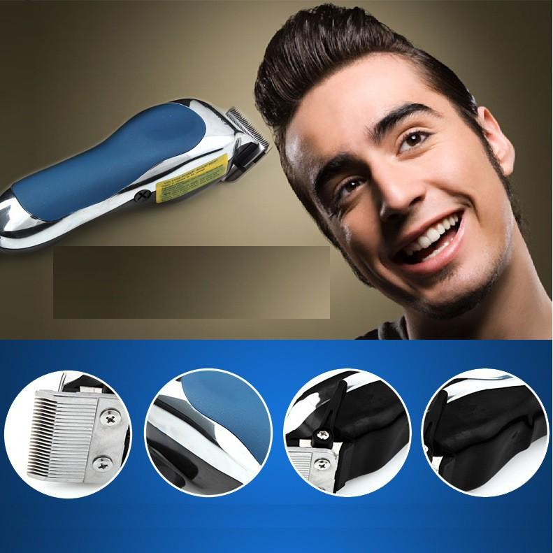 Tông đơ điện Kemei 806 cao cấp, thiết kế gọn nhẹ, dễ sử dụng (Yên Chi Shop+)