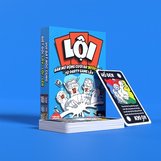 Combo thẻ bài Lầy- Lội- Lên - Party game (có bán thêm 100 Bọc bài)