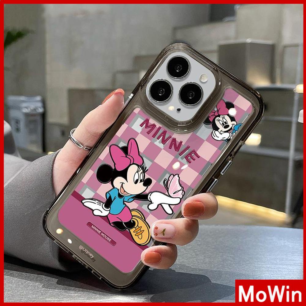 iPhone Case HD Acrylic High Quality Hard Case Clear Case Metal Button Protection Camera Shockproof Cartoon Cute Compatible For iPhone 14 Pro Max 14 Plus 13 Pro Max 12 11 XR 7Plus
