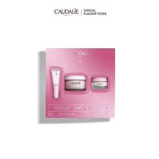 Caudalie Bộ Sản Phẩm Ngăn Ngừa Lão Hóa The Best Collagen Resveratrol-Lift 5ml +50ml +15ml
