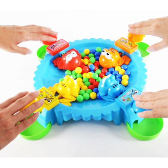 Đồ chơi Ếch Gắp Bi HUNGRY FOGS cực HOT - Bộ đồ chơi Ếch Ăn Bi siêu vui nhộn - Ếch Ăn Kẹo Ngọt giá rẻ