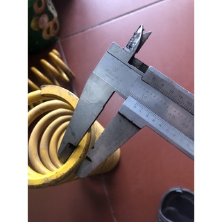 Lò xo nén phi 70mm (sợi 8mm dài 27cm ) ❌❌❌