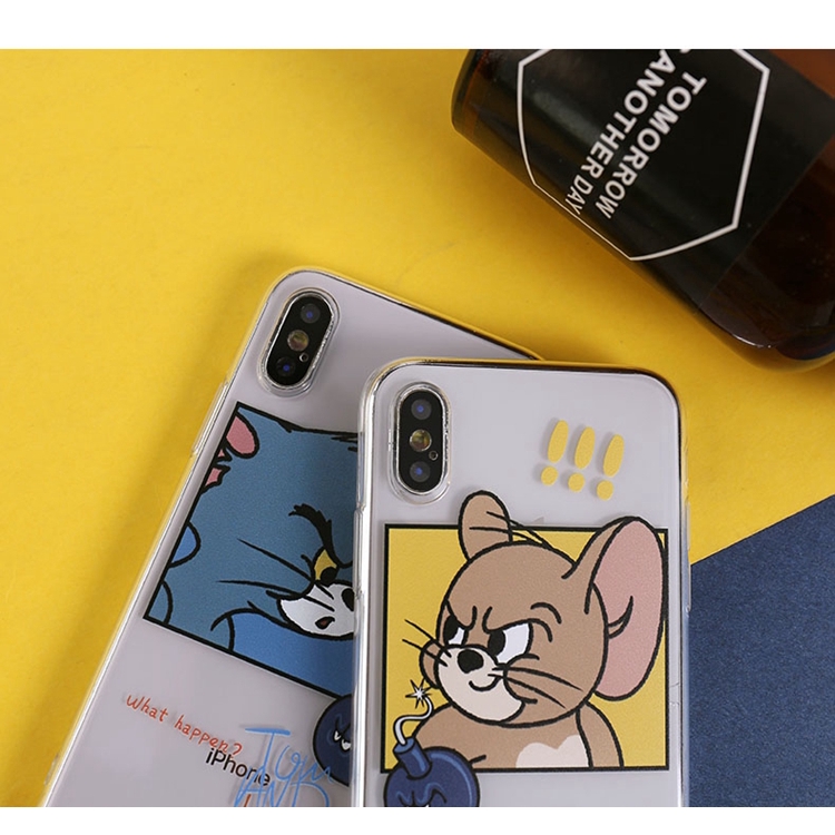 Ốp Điện Thoại Mềm Hình Tom And Jerry As65 Cho Samsung Galaxy S20 Fe S20 Plus Ultra S21 Plus Ultra A01 M31