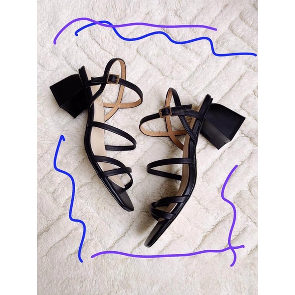 Sandal Sam xịn gót 5p