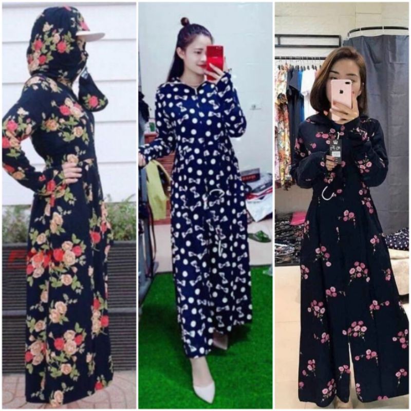 Áo choàng lanh thân dài ,chun e0,2 mặt khác nhau khóa 2 chiều mặc dc cả 2 mặt dài m6 | BigBuy360 - bigbuy360.vn