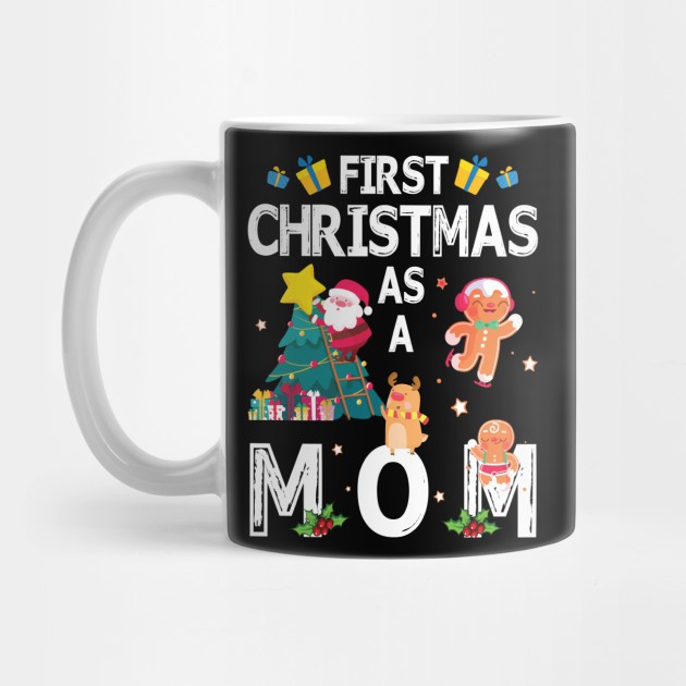 Cốc sứ in hình cây thông noel quà tặng cho người thân