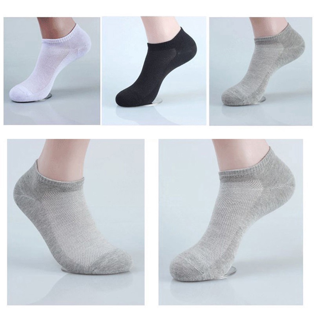 1 Đôi Vớ Thể Thao Nylon Co Giãn Thấm Hút Tốt Cho Nam Và Nữ