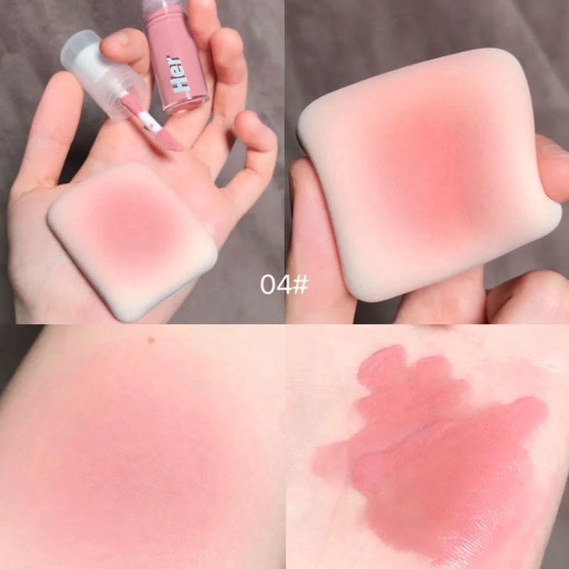 Phấn Má Hồng Dạng Lỏng Đơn Sắc 6 Màu Tùy Chọn