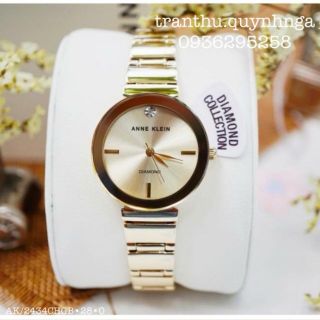 Đồng hồ nữ Anne Klein AK/2434CHGB