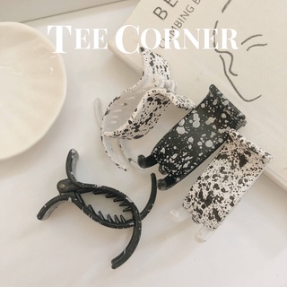 Kẹp Tóc 3 Răng Họa Tiết Bò Sữa Dễ Thương