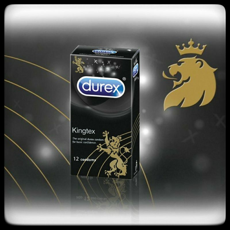 ( Rẻ lấy đâu ra hàng chính hãng ) Bao cao su Durex Kingtex 12 bao - Kaisa.vn