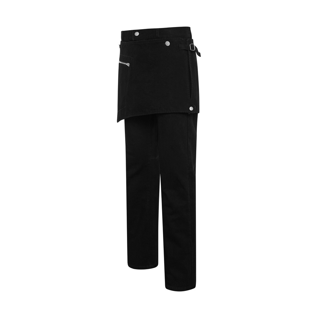Quần Dimoir Skirt Jeans Black