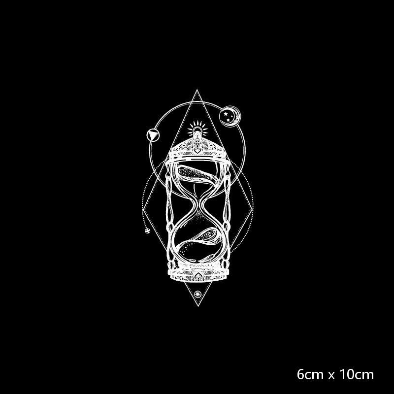 【SIYA Magic Tattoo】Hình Xăm Dán Tạm Thời Chống Nước 6cm x 10cm Sang 15 Ngày
