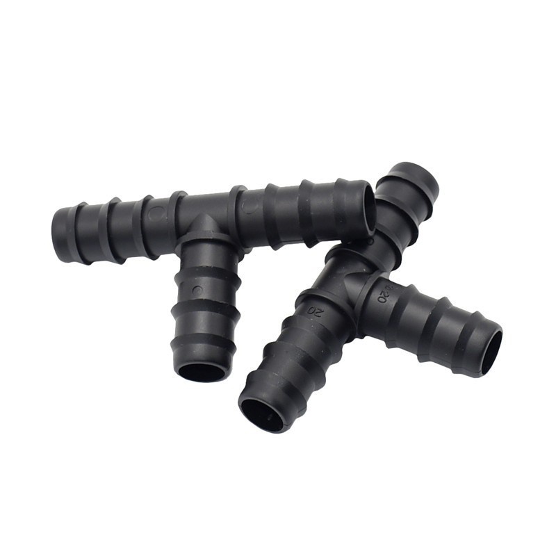 Tê chia ống LDPE 16  bền bỉ - Thiết bị tưới nối đường ống 16mm tiện ích  - Tổng kho kim điện nước