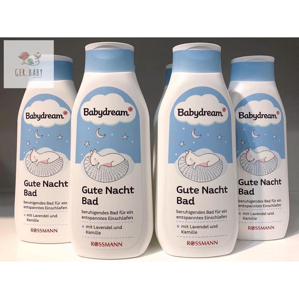 SỮA TẮM GIÚP BÉ NGỦ NGON