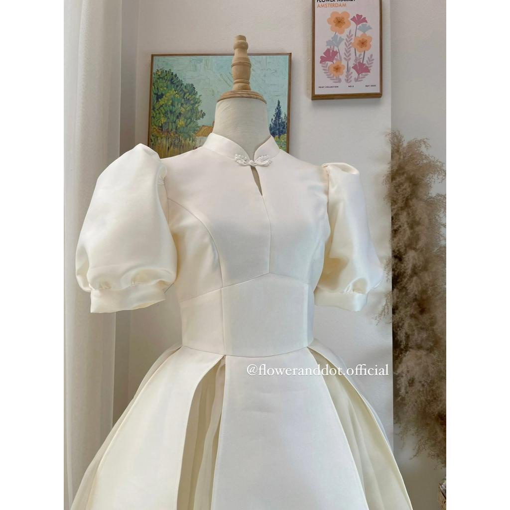 Đầm Winny Dress 2 tầng, đầm công chúa, đầm đi tiệc - Flower & Dot