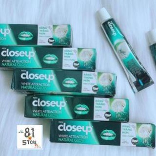 Kem đánh răng Close up vị dừa the mát 30gr