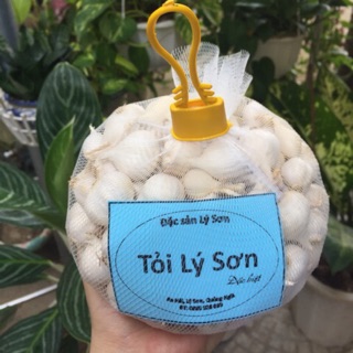 Tỏi Lý Sơn 3-4 tép (0,5kg)
