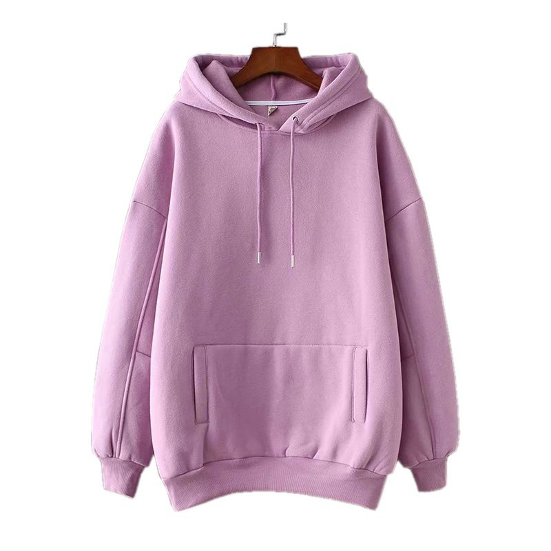 Áo Hodie Unisex Nữ Thời Trang