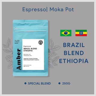 Cà Phê pha máy Espresso Brazil Blend Ethiopia