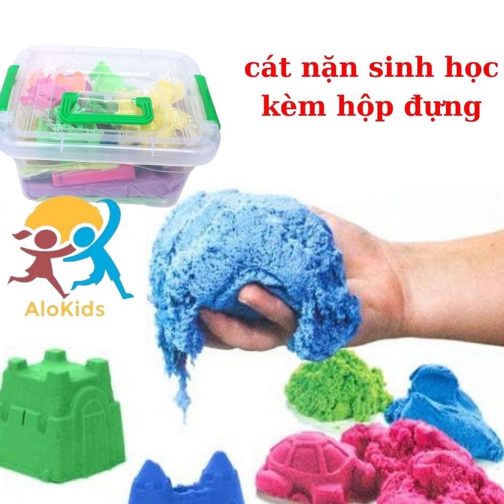 Đồ Chơi Cát Nặn Sinh Học Cát Động Lực Sinh Học An Toàn Cho Bé - ALOKIDS TB