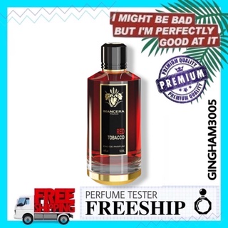 ✦GH✦ Nước Hoa Nam Mancera Tobacco EDP - 10ml
