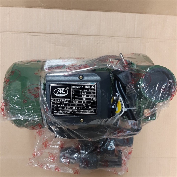 Bơm nước Bảo Long 750W 1.5DK-22