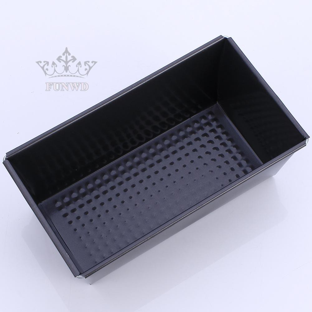 Baking Rectangular Mould Non-stick Bread Pan Tray Solid Color