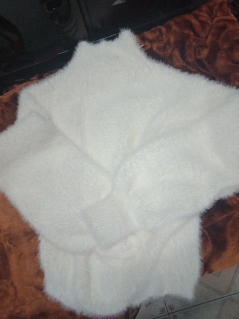 (Xã Kho) Áo len lông thỏ cao cổ | BigBuy360 - bigbuy360.vn