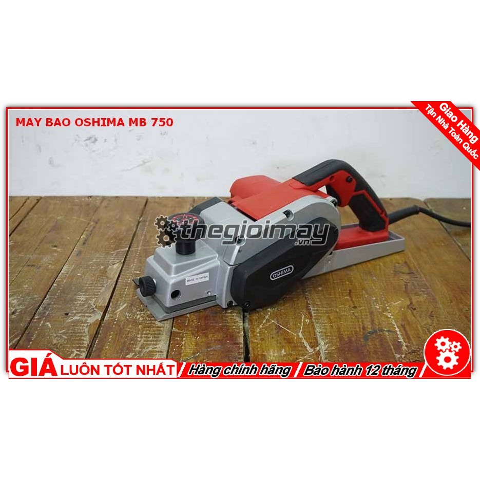Máy bào gỗ Oshima MB-750