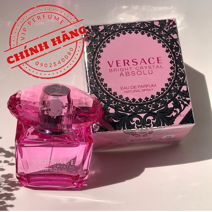 Nước hoa nữ chính hãng Versace Bright Crystal Absolu EDP 50ml/90ml