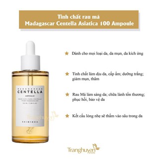 Tinh Chất Trị Mụn Rau Má Madagascar Centella 100ml