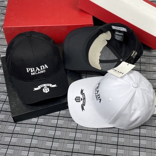 Mũ lưỡi trai, nón kết kaki p.r.a.d.a cao cấp