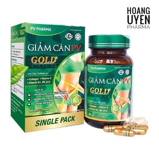 Giảm cân Phúc Vinh Gold - Hộp 60 viên