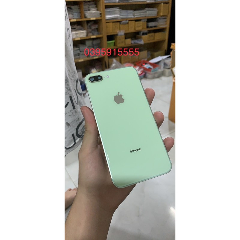 VỎ IPHONE 7 PLUS ĐỘ IPHONE 8 PLUS VIỀN VUÔNG