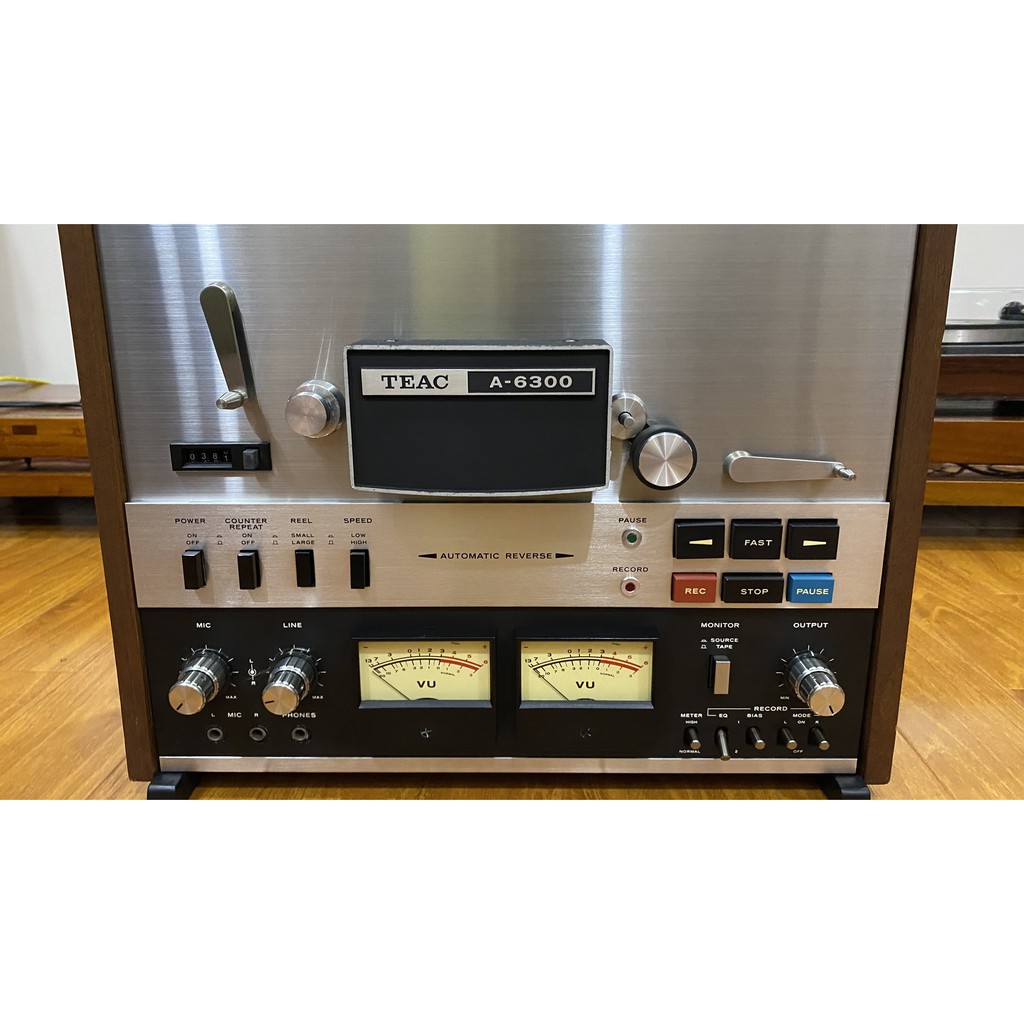 Đầu cối Teac A-6300 đẹp xuất sắc