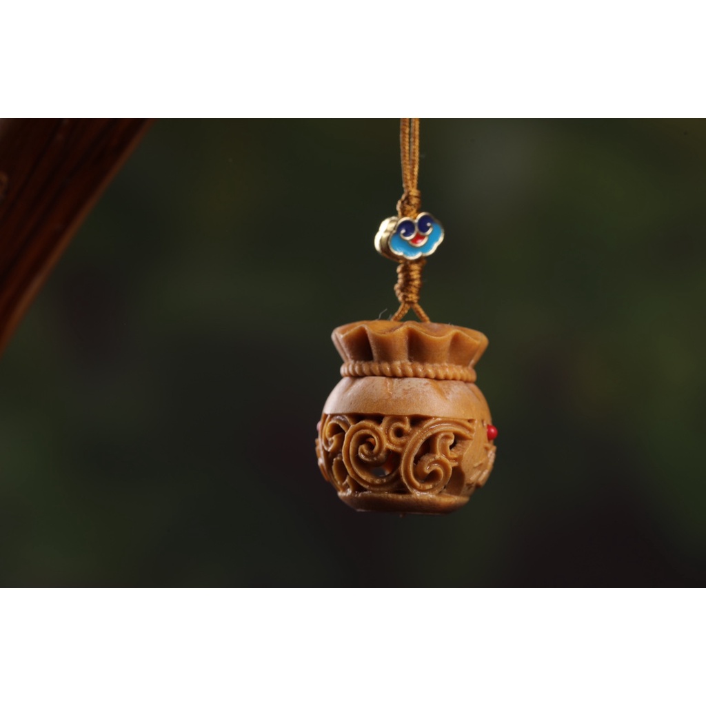 Mua 1 Tặng 6 Túi Thơm Treo Điện Thoại Di Động Bằng Gỗ Đàn Hương Xanh Bí Mật Thay Thế Hệ Tài Lộc Có Hương Thơm