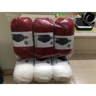 LEN WOOLIKE MỸ ( SỢI 1mm)