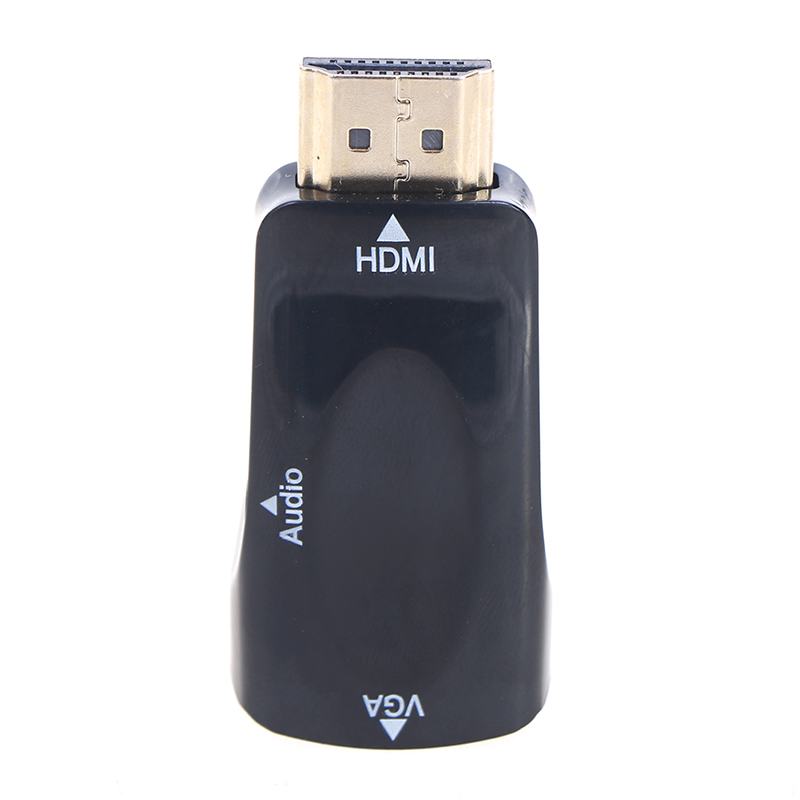 Đầu Chuyển Đổi Từ 0316 Hdmi Sang Vga Hd 1080p Cho Pc Tv