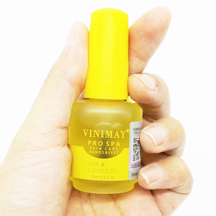 Dưỡng phục hồi móng tay Vinimay giúp cải thiện móng mỏng- yếu - giòn gẫy Thiên Di Nail