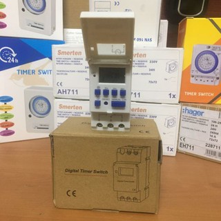 CÔNG TẮC THỜI GIAN (TIMER) 24H AHC15A