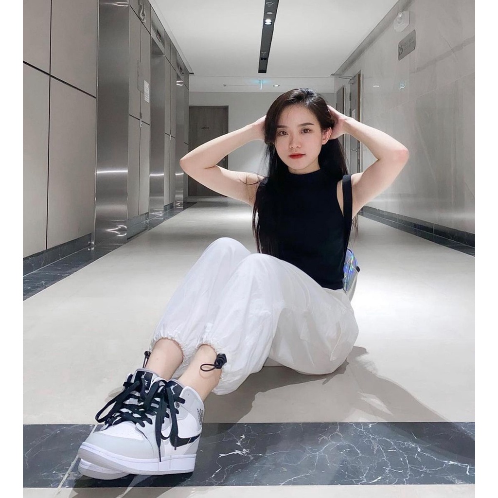 GIÀY THỂ THAO NAM NỮ CỔ CAO 4 MÀU SIÊU ĐỈNH