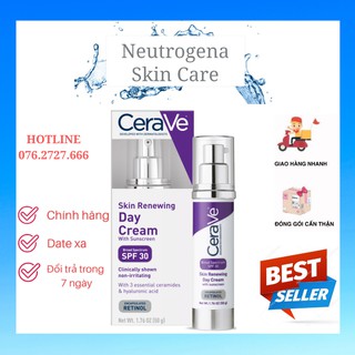 Kem Dưỡng Chống Nắng CeraVe Skin Renewing Day Dream SPF 30 (50g)