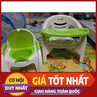 {Rẻ Vô Địch} Combo ghế ăn dặm và ghế bô
